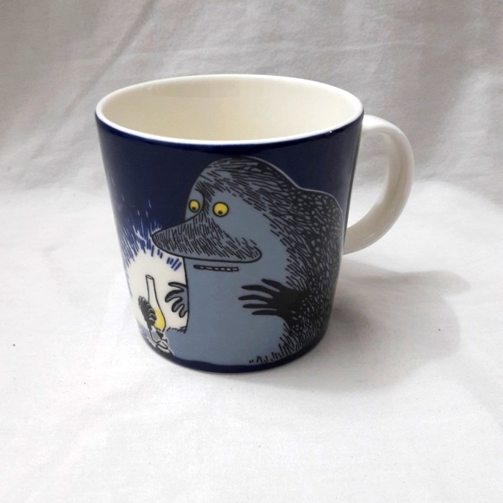Moomin Groke Mug Vintage Rare HTF